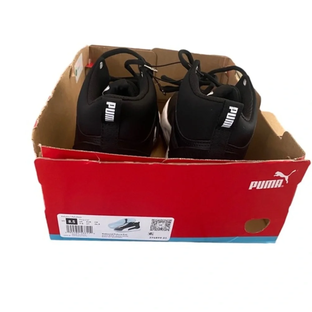 Puma 374899-01 Mens Rebound Future Evo   Basketball Sneakers Shoes Casual ‎  -